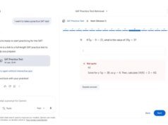 Google kini menawarkan ujian latihan SAT gratis, yang didukung oleh Gemini