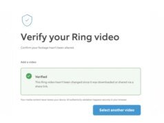 Ring menambahkan fitur verifikasi konten baru ke video