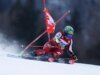 Julia Scheib dari Austria memenangkan slalom raksasa di Italia; Mikaela Shiffrin keempat