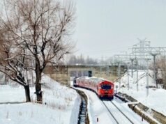 Kereta khusus akan beroperasi antara SMVD Katra dan Srinagar mulai minggu depan di tengah hujan salju lebat di Jammu dan Kashmir