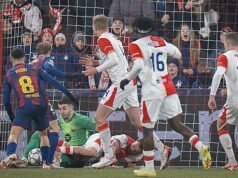 Dia sendiri tidak tahu bagaimana dia memberikannya. Tapi saya tidak akan pernah melupakan gol Barcelona, kata Kušej