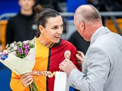 Bola Basket ONLINE: Awal yang bagus. USK dengan cepat membangun keunggulan melawan Galatasaray