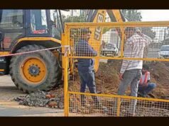 Ludhiana: Air minum bercampur selokan, klaim warga Kitchlu Nagar