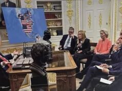 Trump membagikan gambar yang menunjukkan Kanada, Greenland, dan internet takut akan ‘invasi’