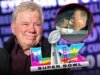 Gambar Sereal Viral William Shatner untuk Iklan Super Bowl