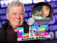 Gambar Sereal Viral William Shatner untuk Iklan Super Bowl