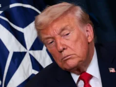 Ini mungkin momen TACO. Meski begitu, jedalah sejenak dengan perayaannya