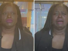 Pengeditan Gedung Putih sambil menangis pada foto penangkapan aktivis anti-ICE