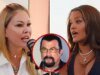 Claudia Jordan, Shanna Moakler Mengklaim Steven Seagal Mencoba Memberi Mereka Pijat
