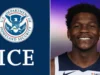 Pemeriksaan Fakta: Bintang NBA Anthony Edwards TIDAK Menyumbangkan Game Check senilai $ 514 000 ke ICE