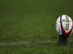 Pertandingan rugby Uni ditinggalkan setelah hampir 30 pemain tawuran di lapangan