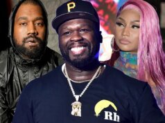 50 Cent Mengatakan Kanye West dan Nicki Minaj Adalah Alasan Dia Tidak Berbicara Politik