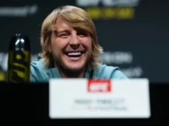 Paddy Pimblett melakukan launching UFC 324 setelah memperingatkan Dana White bahwa hal itu tidak akan terjadi lagi