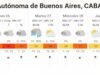 Cuaca di Buenos Aires: saat badai tiba di AMBA, menurut Badan Meteorologi