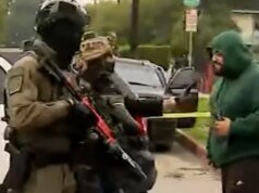 Petugas Patroli Perbatasan terluka selama operasi California