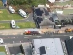 Tanah longsor yang mematikan melanda perkemahan di Selandia Baru