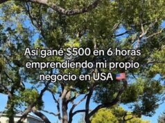 Dia berasal dari Guatemala, membersihkan mobil dan menjelaskan cara mendapatkan lebih dari US$83 per jam di California