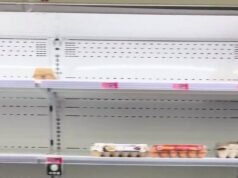 Texas dalam keadaan siaga tinggi: seperti inilah Burleson HEB sebelum badai musim dingin tiba