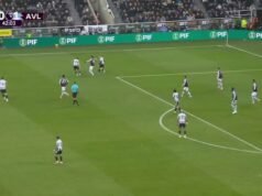 Penyelamatan spektakuler Dibu Martínez dalam kemenangan Aston Villa melawan Newcastle