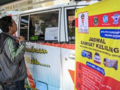 Cek Samsat Keliling di Bali Jumat (30/1), Ini Jadwal dan Lokasinya!