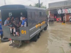 Banjir di Enam Kecamatan Belum Surut, Lamongan Perpanjang Status Tanggap Darurat