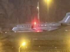 Pesawat yang membawa utusan AS Witkoff dan Kushner mendarat di Moskow