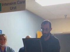 Perawat ICU Alex Pretti menghormati veteran yang dia rawat