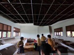 12 Siswa SMA di Tangerang Tertimpa Plafon Ambruk