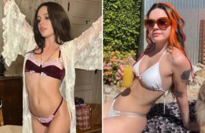 Bea Miller Hot Shots untuk Memulai Ulang Tahunnya yang ke 27!