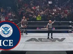 Fans AEW Nyanyikan ‘F*** ICE’ Saat Acara Utama Di Las Vegas