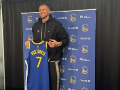 Sengketa GM Warriors Draymond Eco-friendly berada di blok perdagangan, beberapa jam setelah Environment-friendly mengatakannya