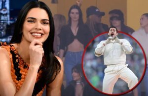 Kendall Jenner Menyaksikan Mantan Bad Bunny Tampil di Pertunjukan Paruh Waktu Super Bowl