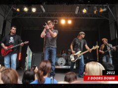Penyanyi 3 Doors Down Brad Arnold Meninggal pada usia 47 tahun