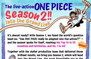 Trailer Baru ‘One Piece’ Musim 2 Mengundang Anda untuk “Ayo Berlayar” Dengan Topi Jerami