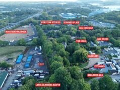 Dusun Surrey yang indah dikepung oleh SEPULUH lokasi wisatawan: Jutawan pemilik rumah ‘kalah jumlah’ karena lahan jalur hijau diaspal untuk memberi jalan bagi 70 karavan