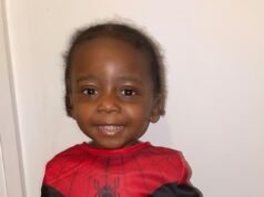 Bocah laki-laki, dua tahun, yang meninggal setelah jatuh ke Sungai Soar berada ‘jarak yang cukup jauh’ dari keluarganya yang hanya mengatakan bahwa dia hanya ‘beberapa langkah kecil’ di depan, pemeriksaan mendengar