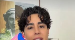 ‘Juru bicara Meghan’ Omid Scobie, 44, memperkenalkan unique fiksi dewasa muda berlatar Istana – tetapi video publisitasnya ceroboh