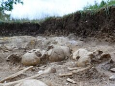 Lubang pemakaman era Viking berisi tubuh yang dipenggal dan dimutilasi termasuk ‘raksasa’ dengan ‘lubang di tengkoraknya’ ditemukan di pinggiran kota Inggris