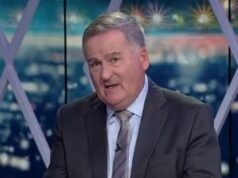 Mempermalukan mantan presenter Sky Sports Richard Keys, 68, ‘untuk kembali ke Inggris dan tinggal penuh waktu bersama teman putrinya yang berusia 37 tahun’ untuk pertama kalinya sejak mereka menikah, setelah meninggalkan pekerjaan television di Qatar