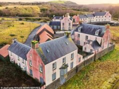 Desa ramah lingkungan andalan yang didukung oleh badan amal Raja Charles kini menyerupai ‘movie apokaliptik’ setelah ditinggalkan selama lebih dari satu dekade