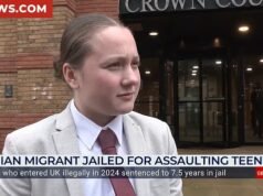 Gadis remaja yang mengalami pelecehan seksual oleh pencari suaka asal Iran yang tiba di Inggris dengan menaiki truk dengan berani menghadapinya di pengadilan saat dia dipenjara.