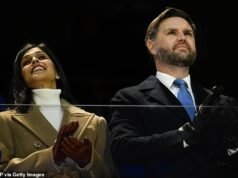 Olimpiade Musim Dingin diumumkan dibuka di Milan di tengah skandal ‘gerbang penis’ yang aneh, protes ICE dan perpaduan antara kemarahan dan kegembiraan, tulis RIATH AL-SAMARRAI