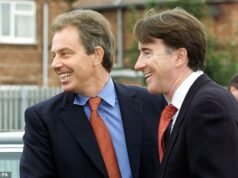 Bagaimana Mandelson dan sekelompok revolusioner menciptakan dunia kotor tempat kita hidup: PETER HITCHENS
