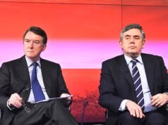 Gordon Brown yang marah mengatakan kebocoran Mandelson kepada taipan Epstein adalah kejahatan finansial karena mantan PM menuntut penyelidikan kotor untuk membuang ‘Pangeran Kegelapan’ selamanya