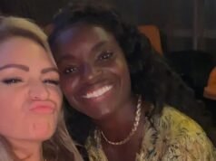 Laura Woods menyerang teman lama Eni Aluko yang ‘merusak’ karena ‘menyeret mundur pakar wanita’ dalam perseteruannya dengan Ian Wright setelah serangannya terhadap BBC dan ITV