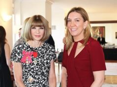 Mandarin kontroversial Dame Antonia Romeo mencap seorang promotor diri yang ‘tidak tahu malu’ yang ingin membingkai artikel Vogue tentang dirinya di kamar mandi kediaman resmi di New York