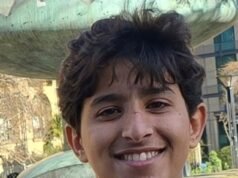 Saat pengemudi membelok ke sisi jalan yang salah untuk menargetkan pengendara e-bike sebelum dia menaiki trotoar dan membunuh pejalan kaki berusia 16 tahun yang tidak bersalah – karena dia dinyatakan bersalah atas pembunuhan