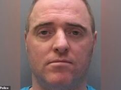 Momen salah satu penipu asmara paling produktif di Inggris dihadapkan setelah mencoba bertemu dengan korban berikutnya – beberapa hari setelah dibebaskan dari hukuman penjara KETUJUH