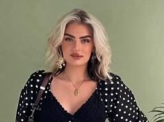 ‘Pria di kantor bertaruh siapa yang pertama kali berhubungan seks dengan saya’: Pramuniaga berkaca ganda mengungkapkan mimpi buruk saat melirik bos yang mengatakan kepadanya: ‘Sulit untuk tidak melihat pantat Anda ketika rok jatuh di tempat yang tepat’