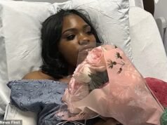 Misteri ketika seorang gadis ditembak dari belakang saat dia berbaring di tempat tidurnya … dan penyelidik tidak tahu siapa yang melakukannya